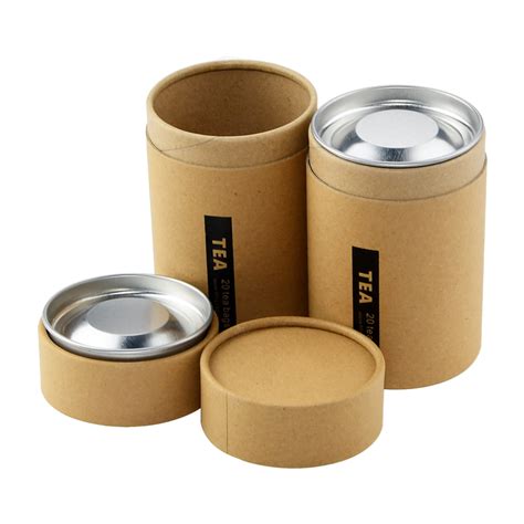 metal cylinder box|paper cylinder containers.